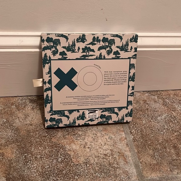 By Anthropologie Tic Tac Toe Game NWT READ - Picture 4 of 10